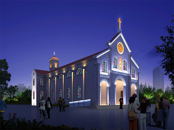 南京教堂亮化设计