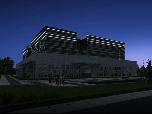 滁州市政务中心亮化工程