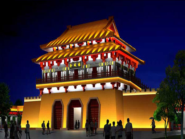 南京古建筑亮化工程