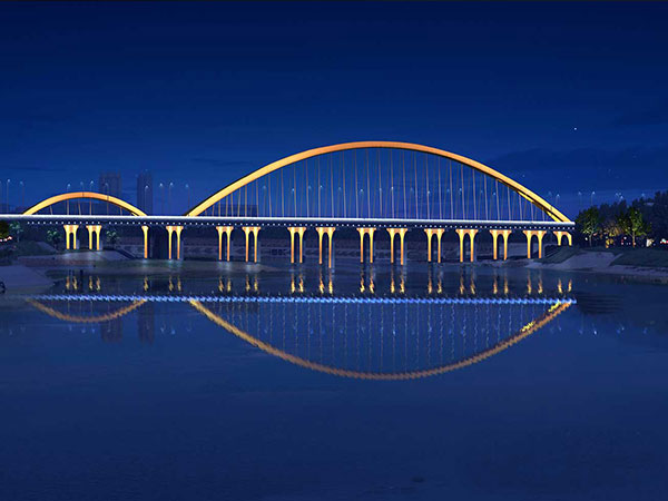 无锡桥梁亮化设计