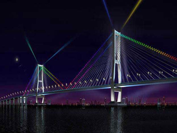 桥梁夜景亮化设计