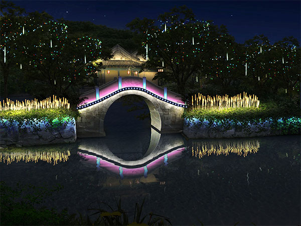 南京园林景观亮化工程设计