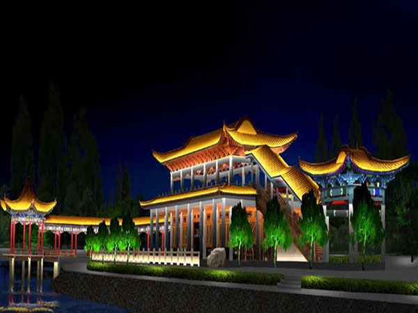 南京园林亮化工程