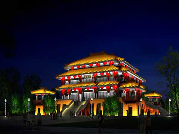 南京景观亮化工程